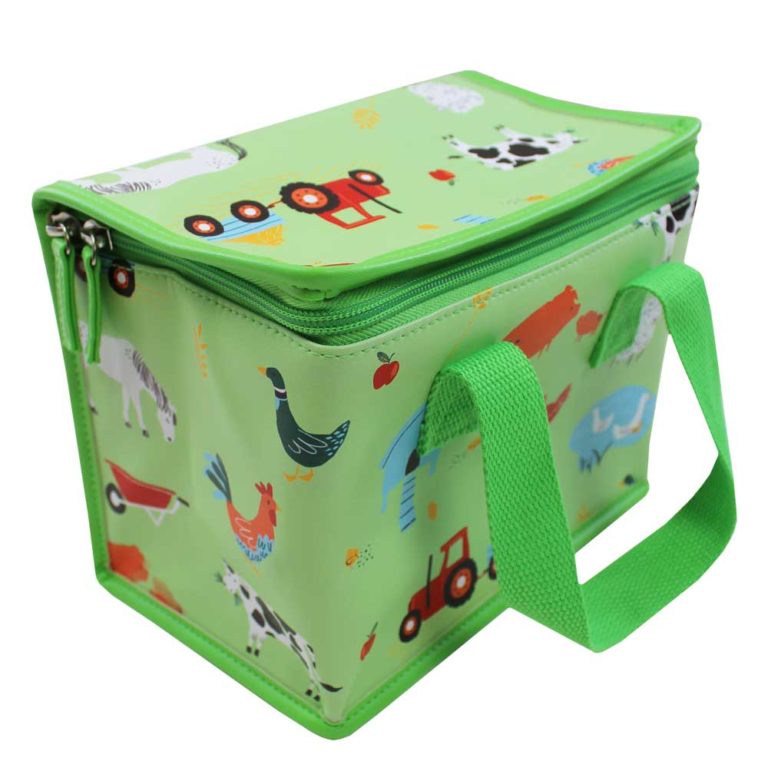 Farmyard Print Lunch Bag