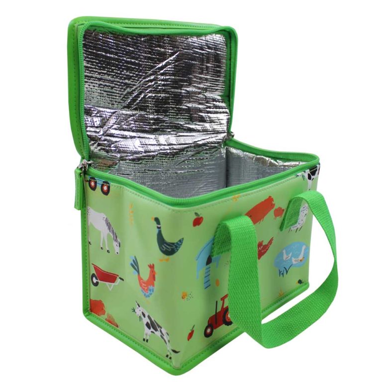 Farmyard Print Lunch Bag