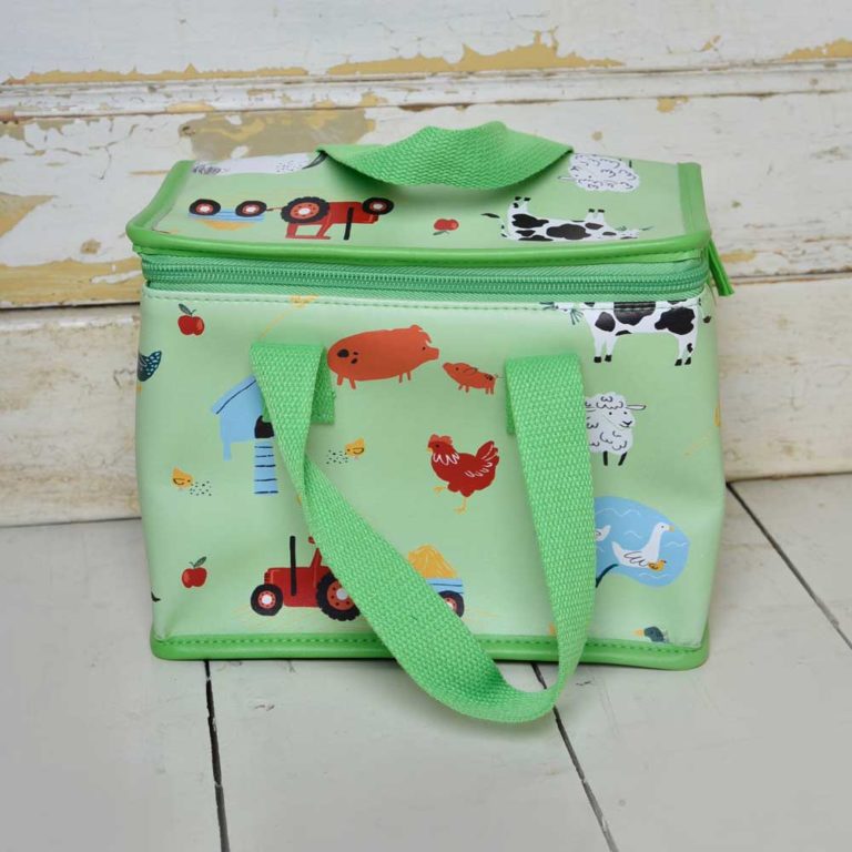 Farmyard Print Lunch Bag