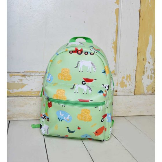 Farmyard Print Back Pack