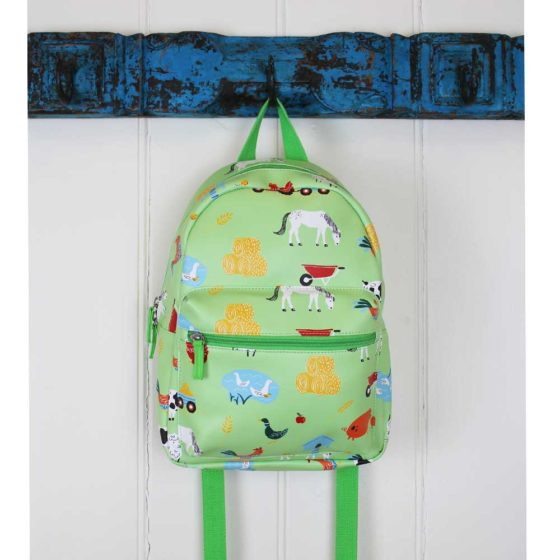 Farmyard Print Back Pack