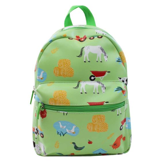 Farmyard Print Back Pack