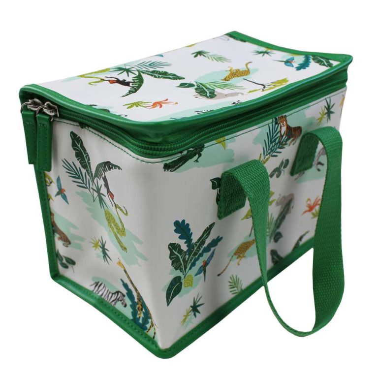 Safari Print Lunch Bag