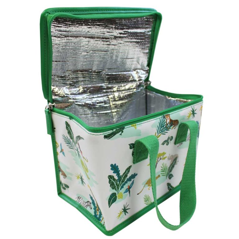 Safari Print Lunch Bag