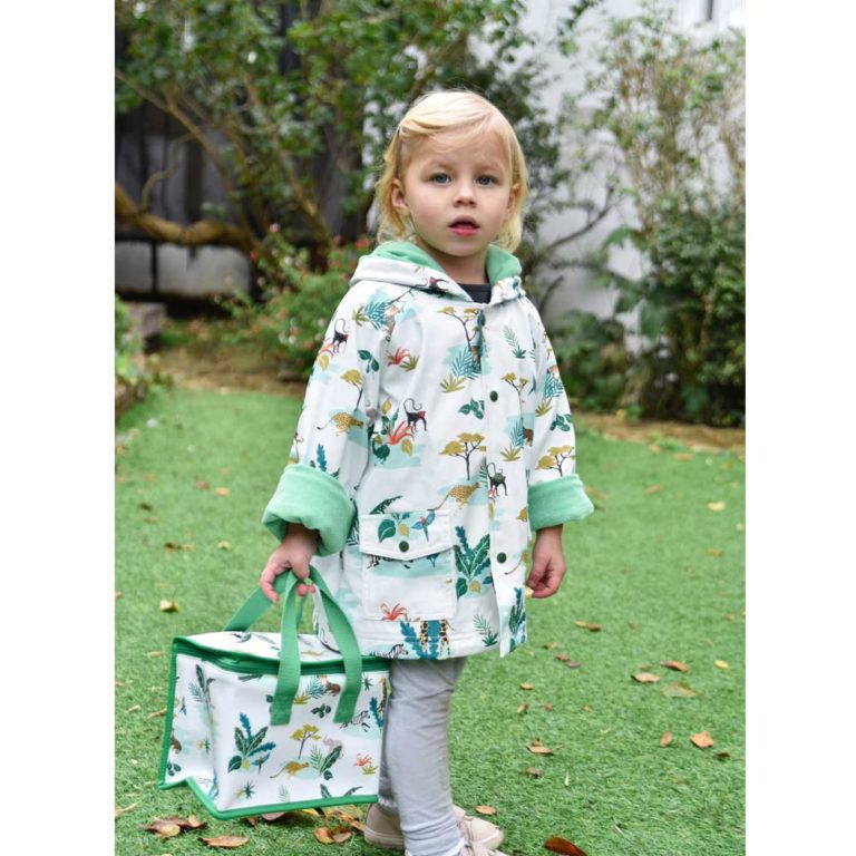 Safari Print Lunch Bag