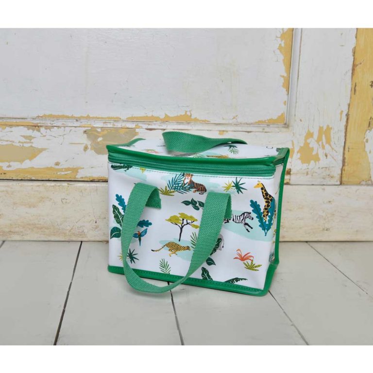 Safari Print Lunch Bag