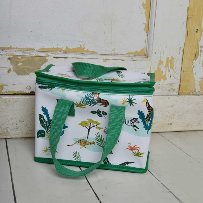 Safari Print Lunch Bag