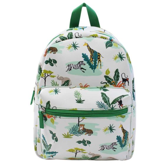 Safari Print Back Pack