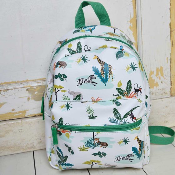 Safari Print Back Pack