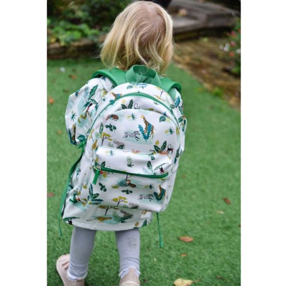 Safari Print Back Pack