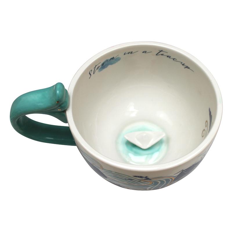By The Sea Storm in a Teacup