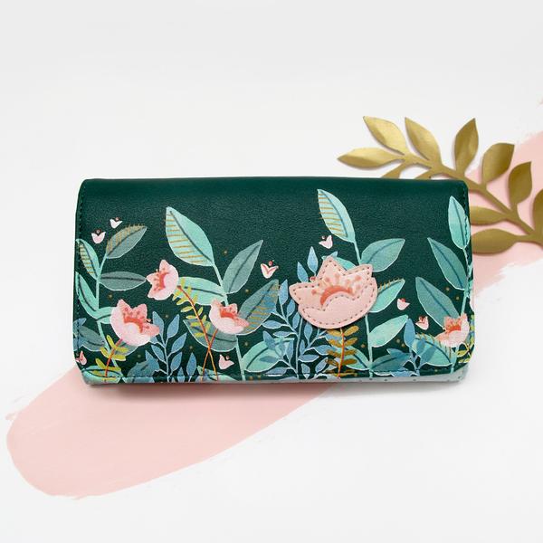 Secret Garden Fox Wallet