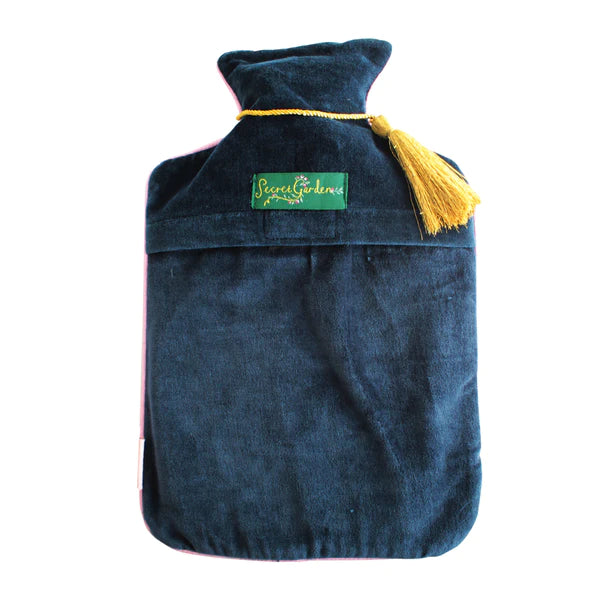 Secret Garden Bird Hot Water Bottle