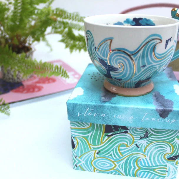 By The Sea Storm in a Teacup