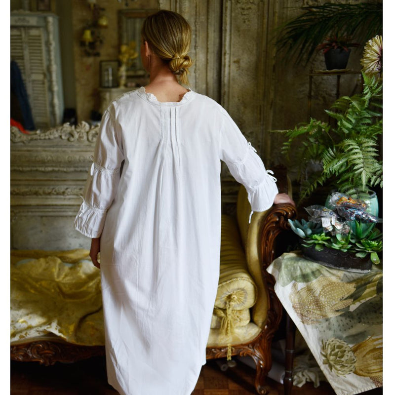 Ladies Long Sleeve Nightdress 'Victoria'