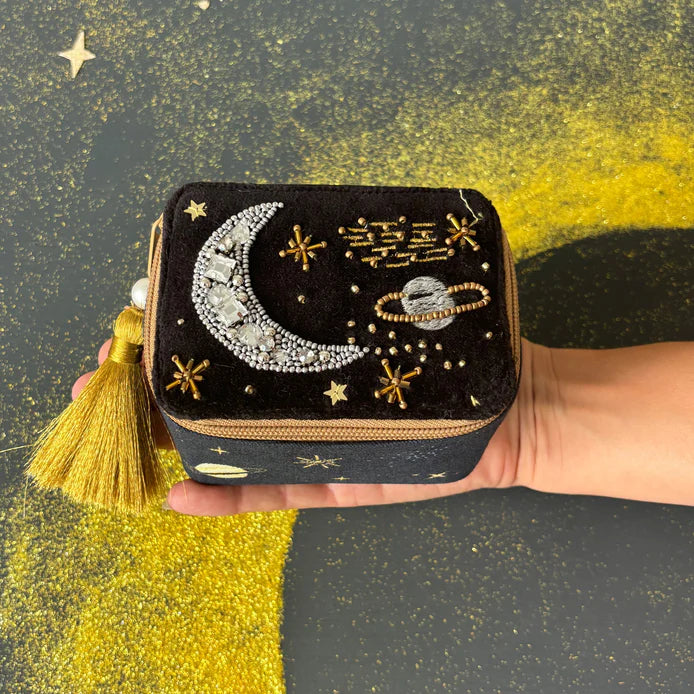 After Dark Cosmic Travel Jewellery Box