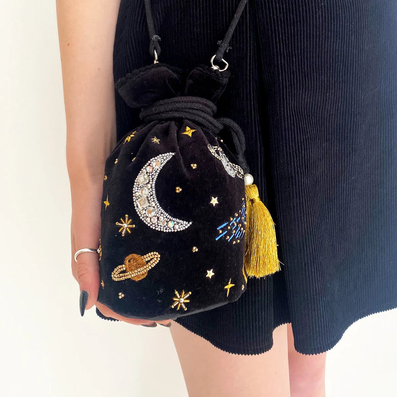 After Dark Cosmic Drawstring Pouch