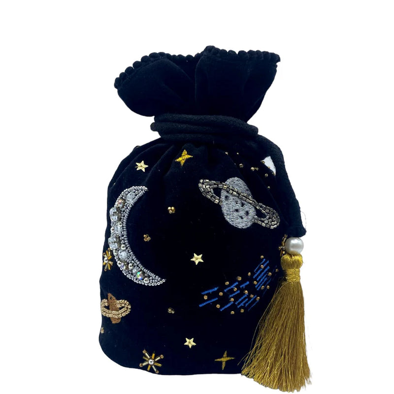 After Dark Cosmic Drawstring Pouch