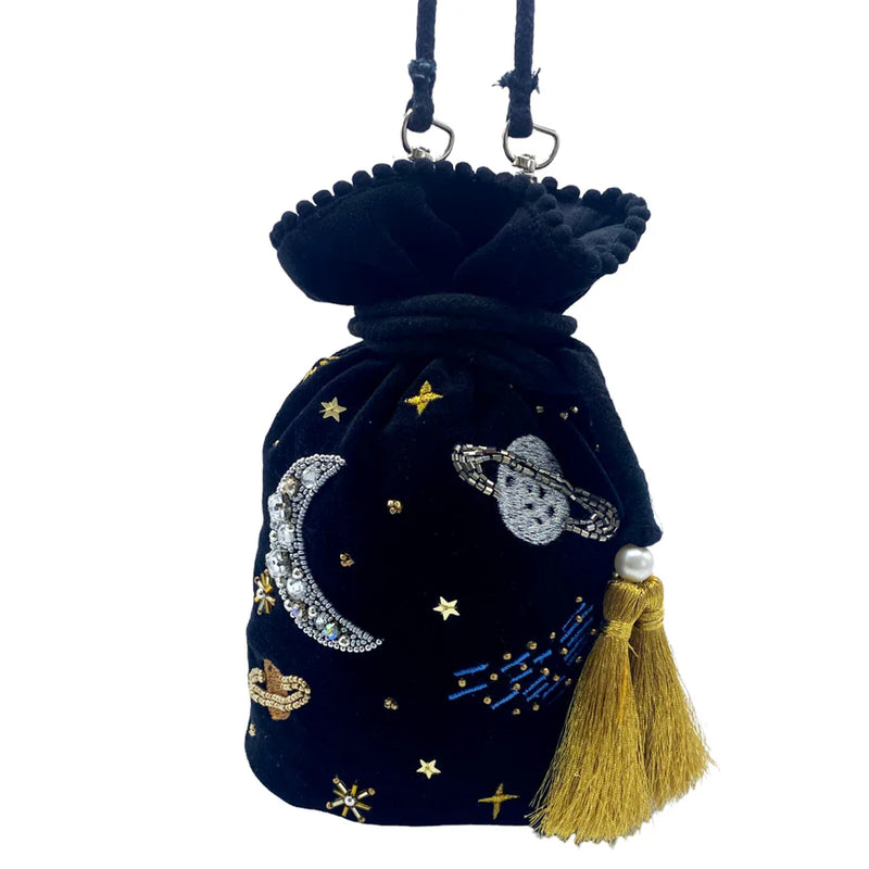 After Dark Cosmic Drawstring Pouch