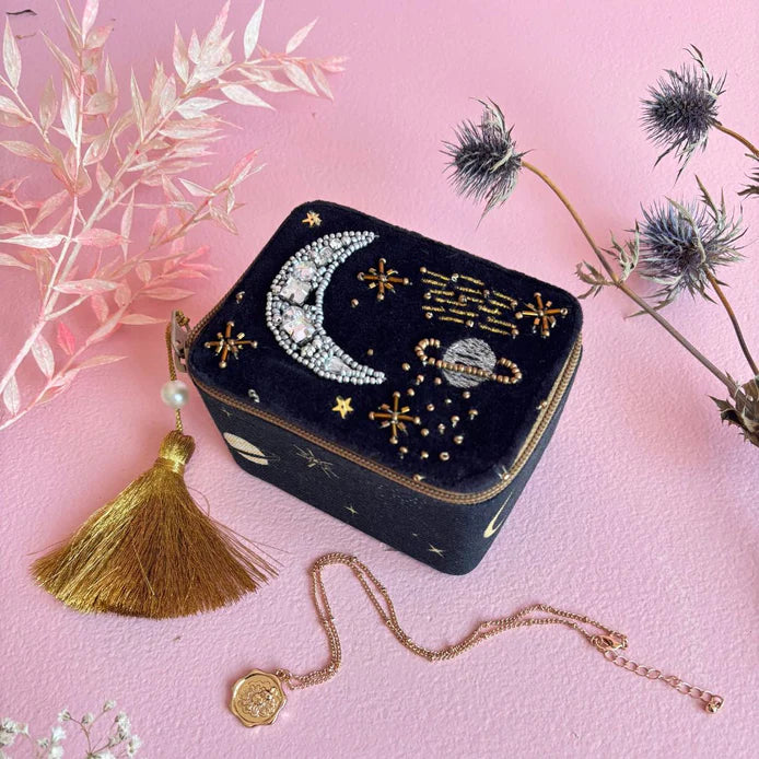 After Dark Cosmic Travel Jewellery Box