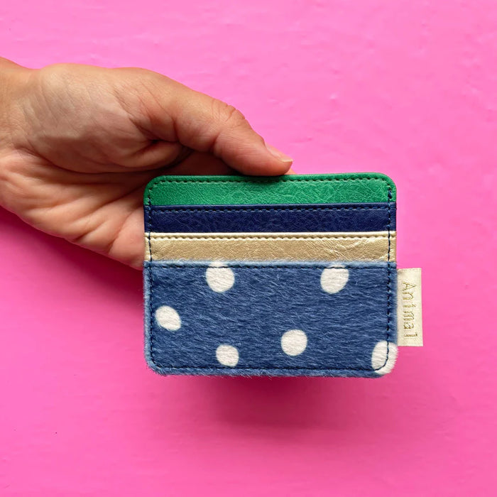 Spotty Animal Print Card Holder