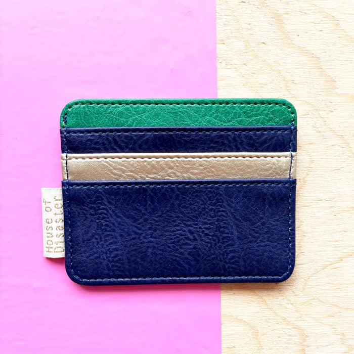 Spotty Animal Print Card Holder