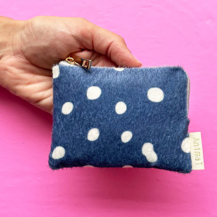 Spotty Animal Print Coin Purse