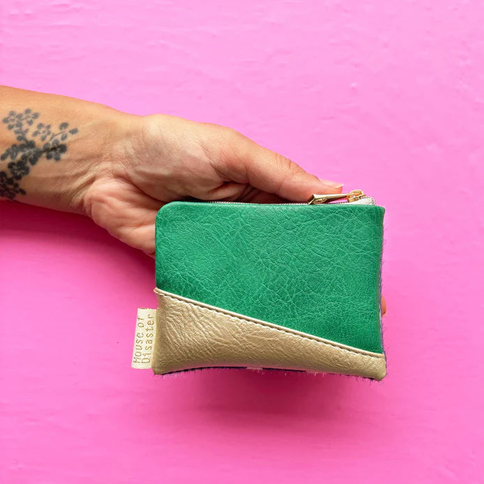 Spotty Animal Print Coin Purse