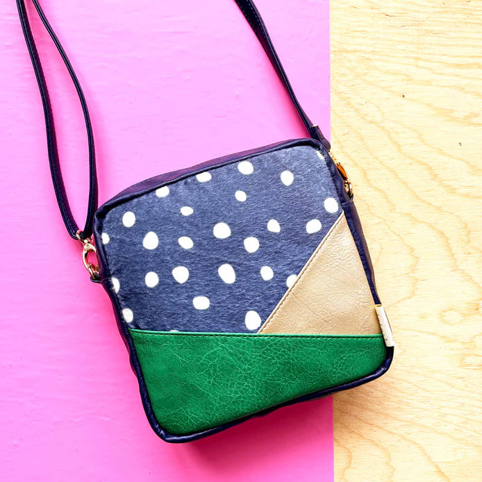 Spotty Animal Print Handbag