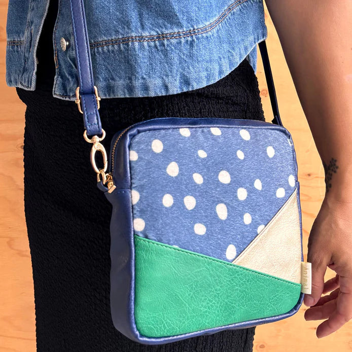 Spotty Animal Print Handbag