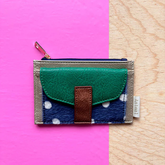 Spotty Animal Print Purse