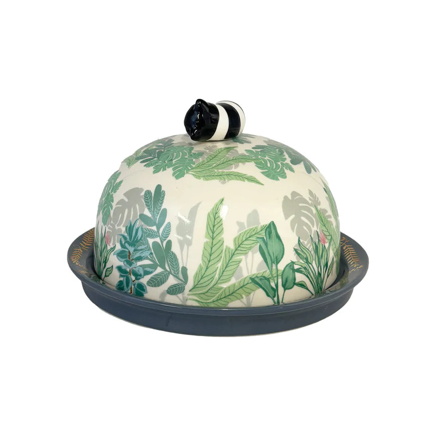 Boulevard Cat Butter Dish