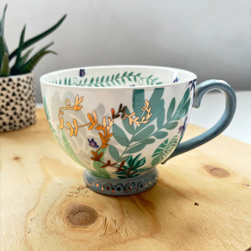 Boulevard Greenhouse Cat Cup