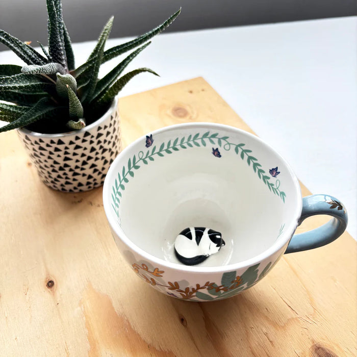 Boulevard Greenhouse Cat Cup