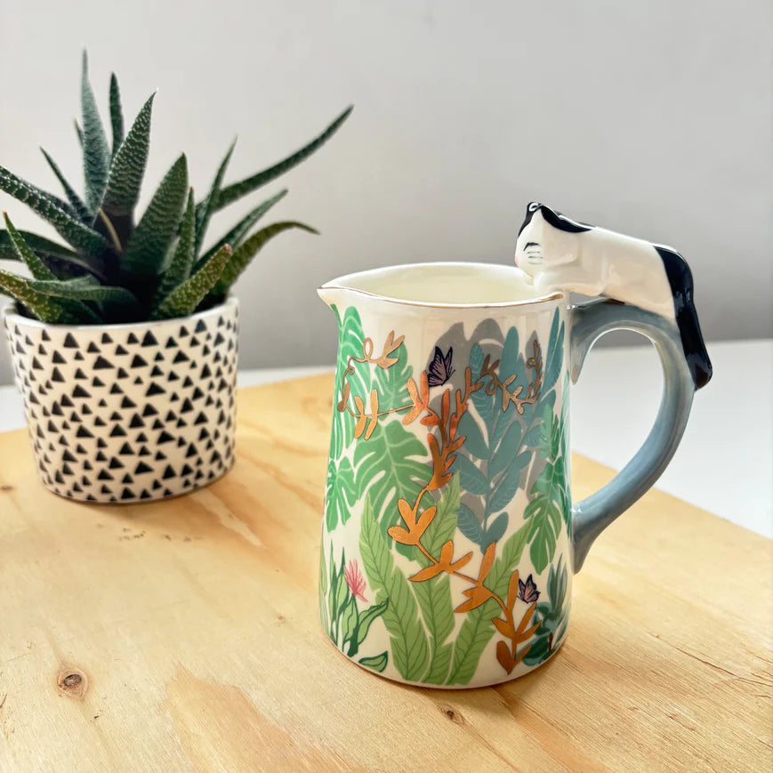Boulevard Cat Jug