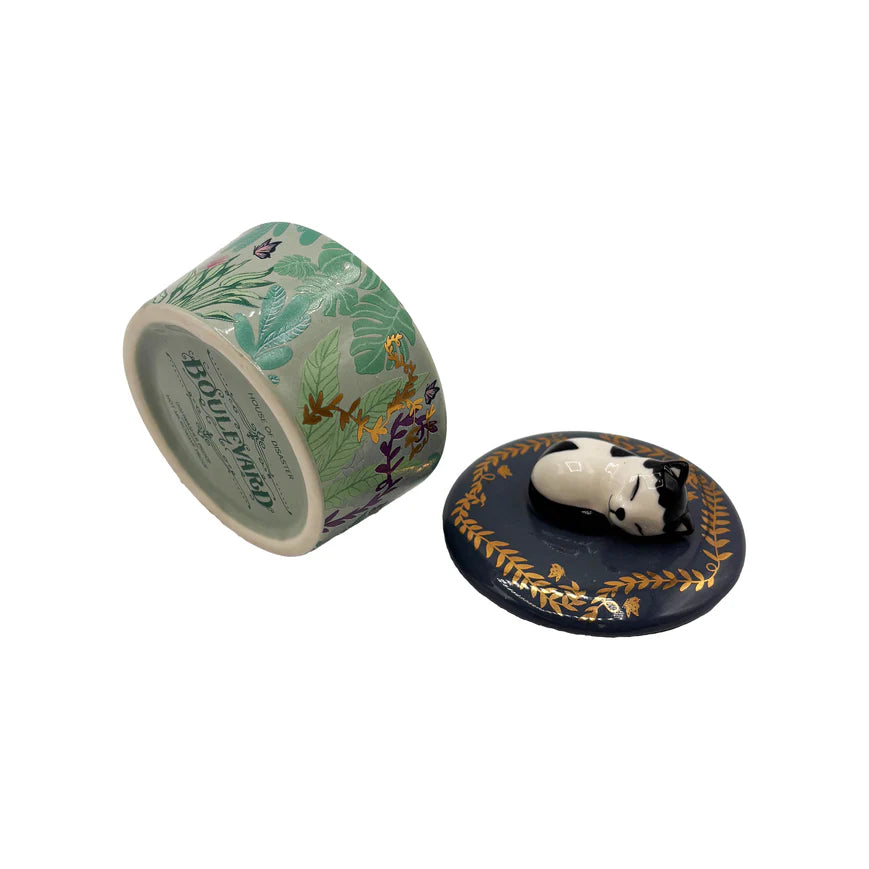 Boulevard Cat Trinket Pot