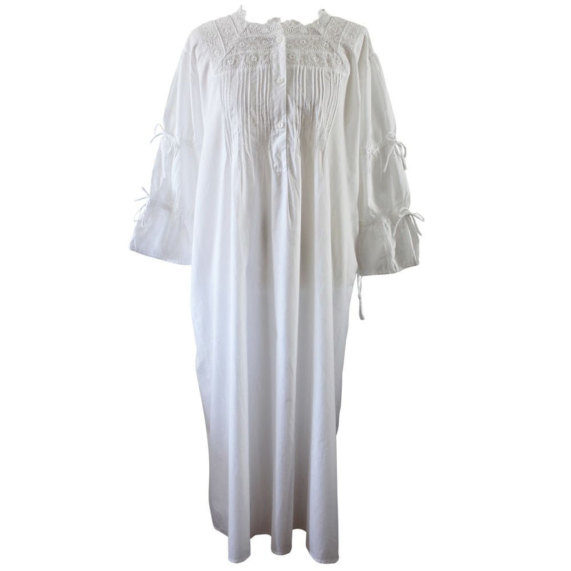 Ladies Long Sleeve Nightdress 'Victoria'