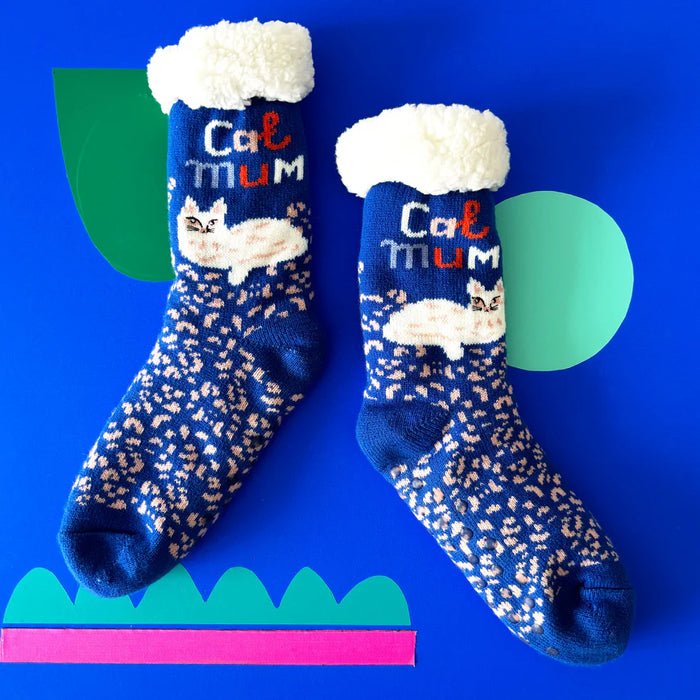 Catnip Slipper Socks