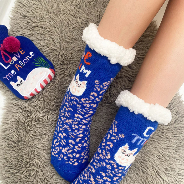 Catnip Slipper Socks