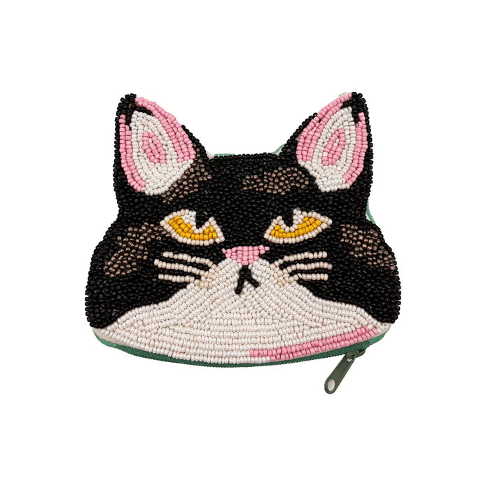 Catnip Beaded Purse