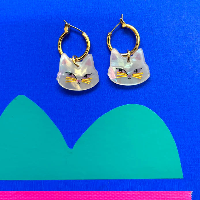 Catnip Hoop Earrings