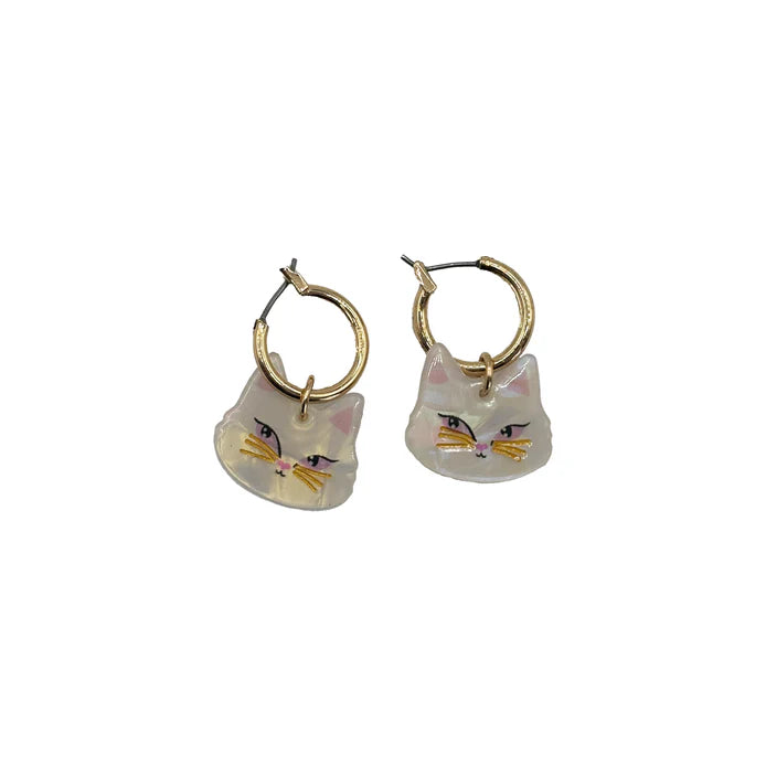 Catnip Hoop Earrings