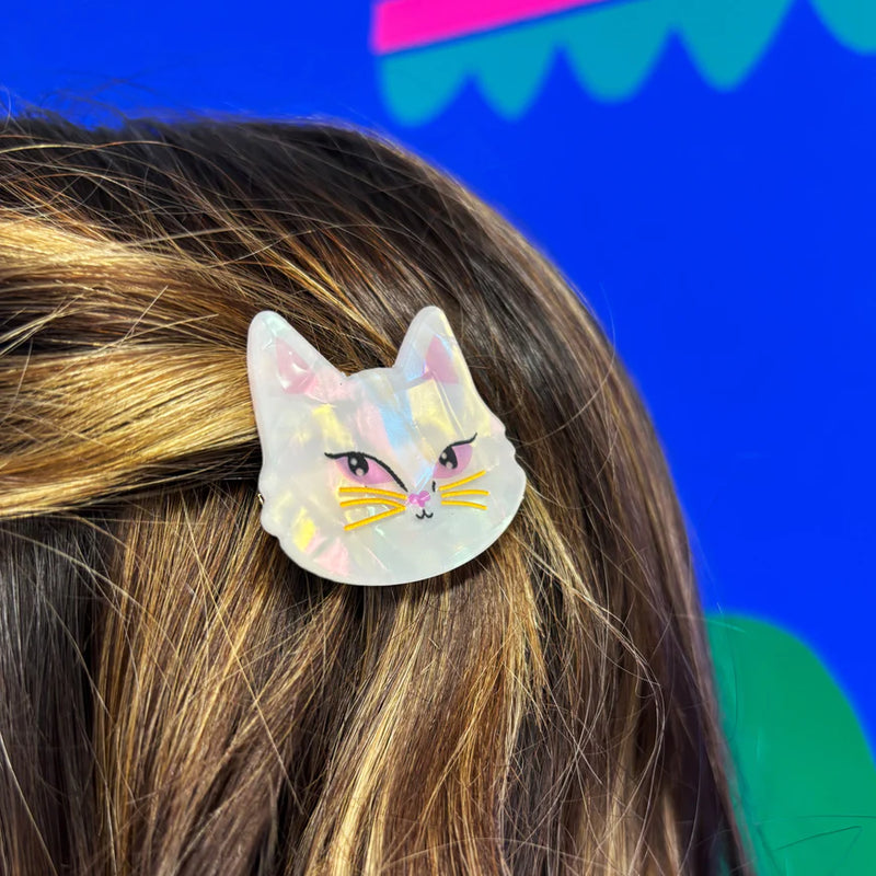 Catnip Hairclips