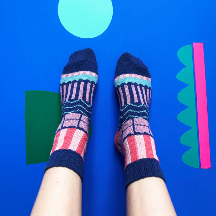 Catnip Fair Isle Socks