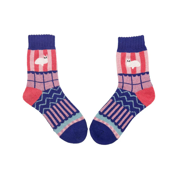 Catnip Fair Isle Socks