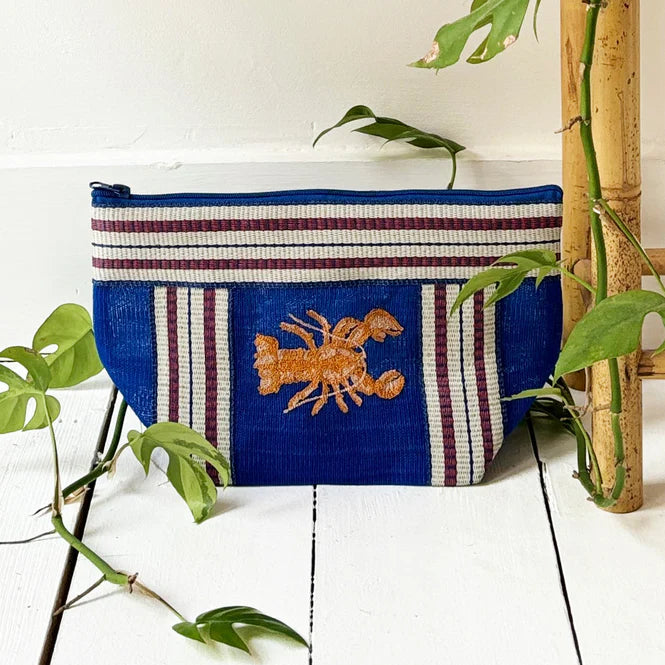 Lobster Recycled Pouch