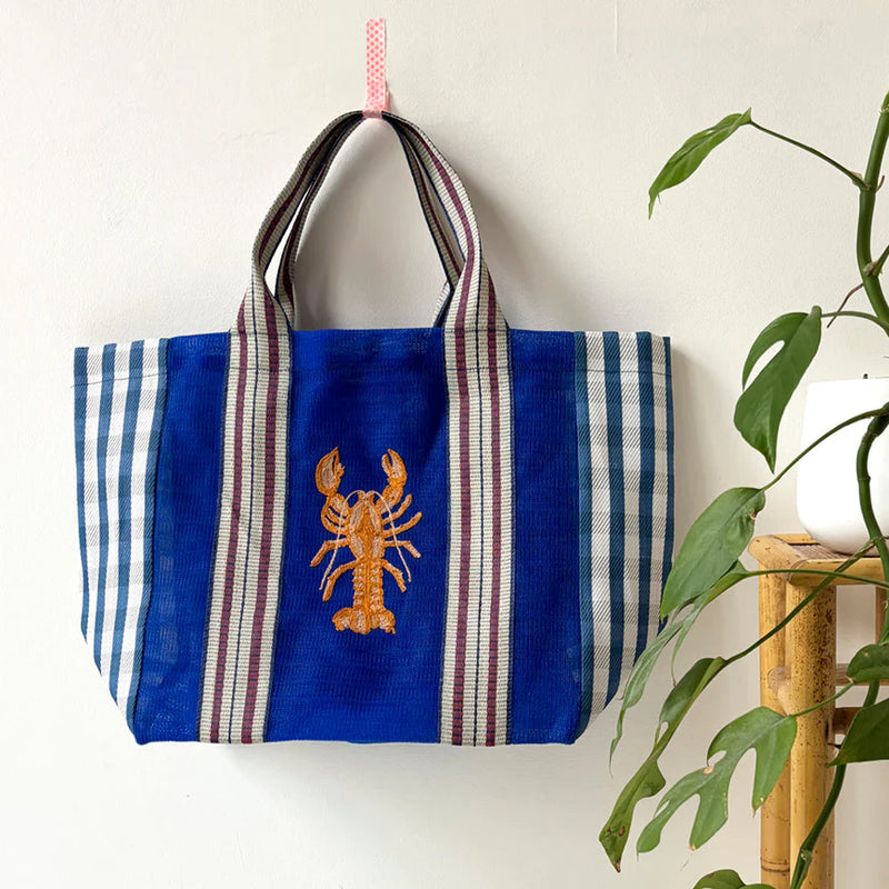 Lobster Recycled Shopper