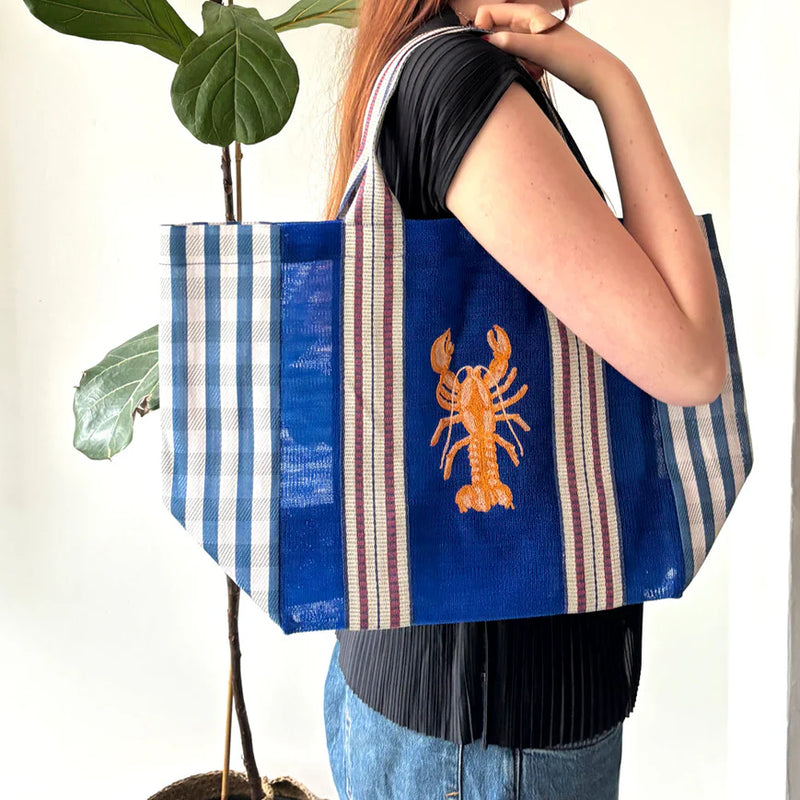 Lobster Recycled Shopper