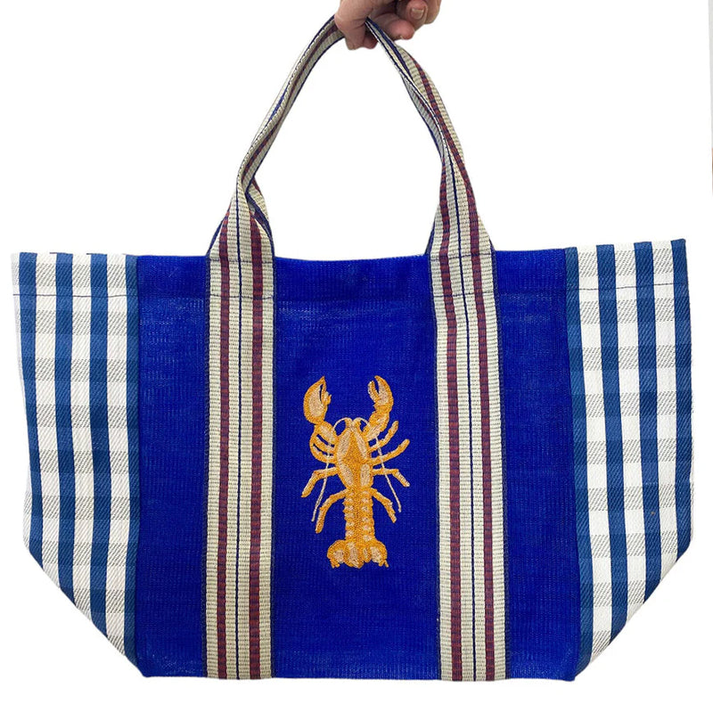 Lobster Recycled Shopper