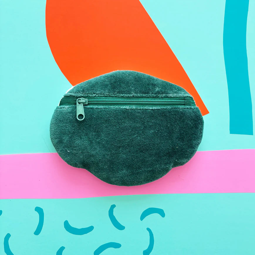 Dog House Beaded Purse